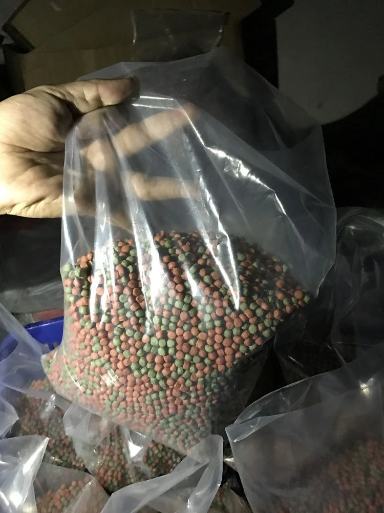 Economy tropical fish food