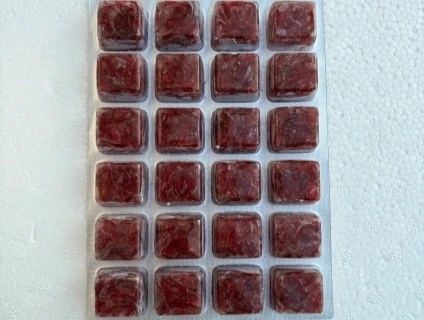 frozen bloodworm 100g frozen bloodworm 100g